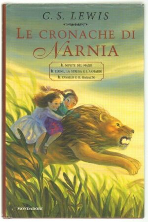 LE CRONACHE DI NARNIA vol. 1 di C. S. Lewis 1° ed. Mondadori