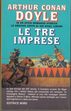 LE TRE IMPRESE di Arthur Conan Doyle ed. Nord