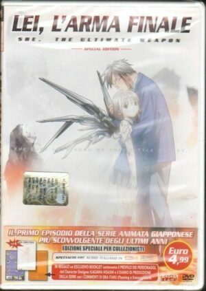 Lei l'arma finale vol. 1 - Special Edition - DVD in Italiano