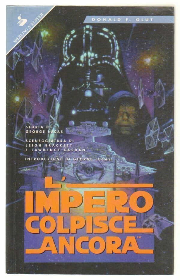 LIMPERO-COLPISCE-ANCORA-di-Donald-F-Glut-ed-Sperling-Kupfer-122420328907