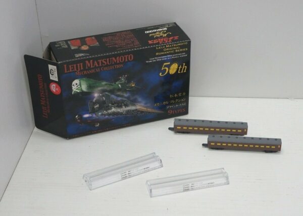 Leiji-Matsumoto-MECHANICAL-COLLECTION-Vagoni-Galaxy-Express-999-Zacca-123731556387