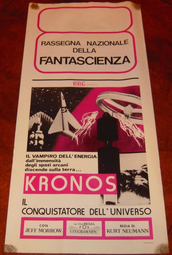 Locandina-KRONOS-di-Kurt-Neumann-ediz-Italiana-anni-70-111515367137