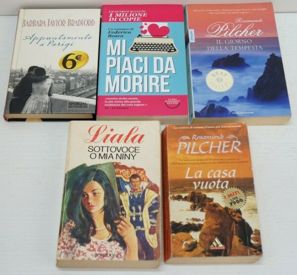Lotto-n-11-Libri-Romanzi-Sentimentali-Autori-Vari-Lotto-come-da-immagine-114077688667-2