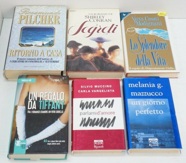 Lotto-n-11-Libri-Romanzi-Sentimentali-Autori-Vari-Lotto-come-da-immagine-114077688667-3