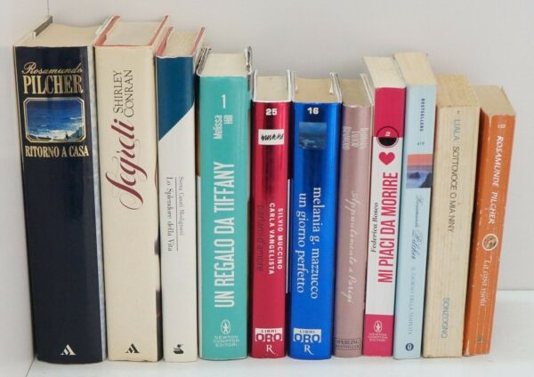 Lotto-n-11-Libri-Romanzi-Sentimentali-Autori-Vari-Lotto-come-da-immagine-114077688667