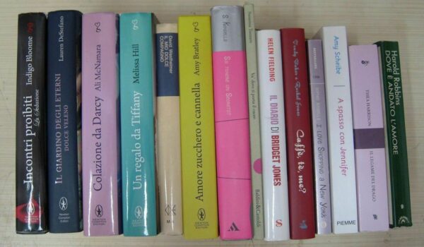 Lotto-n-14-Libri-Romanzi-Sentimentali-Autori-Vari-Lotto-come-da-immagine-Lott-112471890117