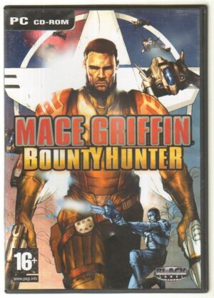 MACE GRIFFIN BOUNTY HUNTER n 4 Dischi Videogioco PC ITALIANO COMPLETO DI MANUALE