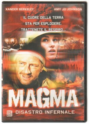 MAGMA DISASTRO INFERNALE DVD Film ITALIANO PAL Abbinamento Editoriale