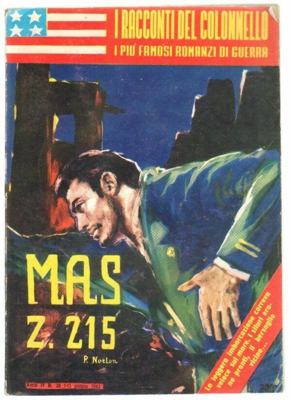 MAS-Z-215-di-P-Norton-ed-E-P-Racconti-del-Colonnello-n-38-123286800447