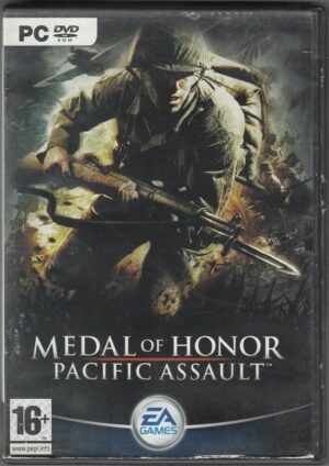 Medal of Honor Pacific Assault - Videogioco PC in Inglese