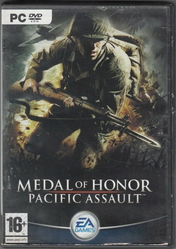 MEDAL-OF-HONOR-Pacific-assalut-Videogioco-PC-Inglese-ENG-COMPLETO-DI-MANUALE-122236772327
