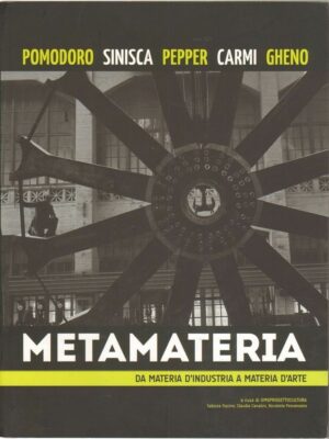 METAMATERIA Da Materia d'Industria a Materia d'Arte di Fiorino, Canalini...
