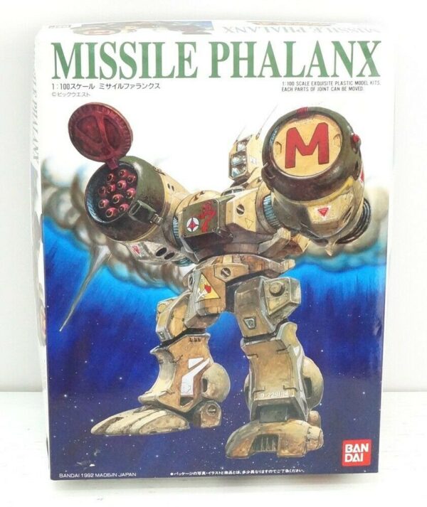 MISSILE-PHALANX-MACROSS-Model-Kit-da-Montare-Scala-1100-Bandai-123865681947