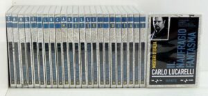MISTERI D'ITALIA. BLU NOTTE Lucarelli Serie Completa n. 24 DVD Editoriale
