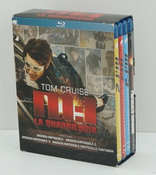 Mission-impossible-La-quadrilogia-Tom-Cruise-n-4-Blu-ray-in-Cofanetto-Paramon-113700291147