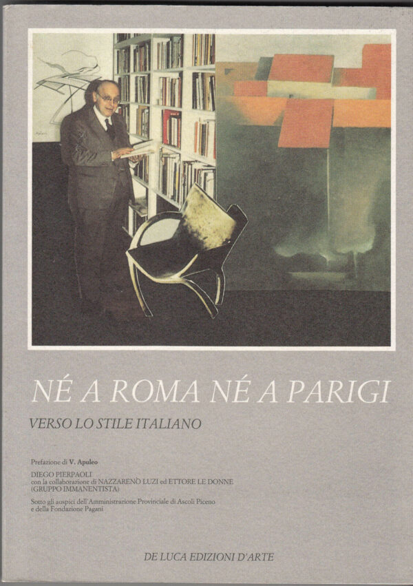 NE-A-ROMA-NE-A-PARIGI-Verso-lo-stile-italiano-ed-De-Luca-B01-111273234827