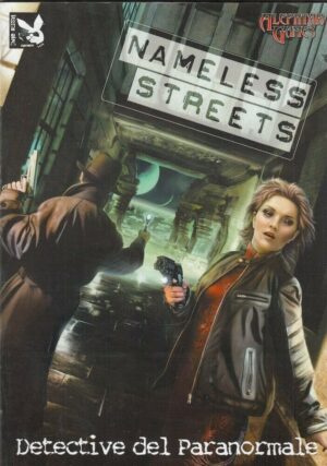 NEMELESS STREETS. Detective del Paranormale ed. Alephtar