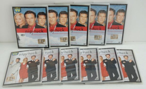 NIPTUCK-Stagione-1-e-2-Complete-n-11-DVD-ITA-Editoriale-113773555347