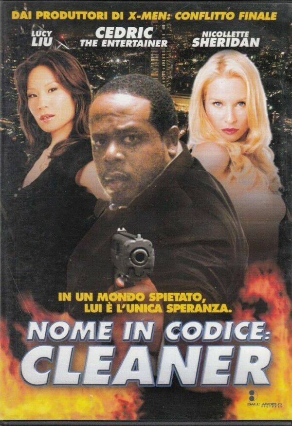 NOME-IN-CODICE-CLEANER-LUCY-LIU-DVD-111822513917