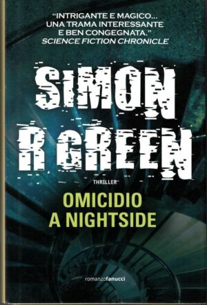 Omicidio a Nightside di Simon R. Green ed. Fanucci