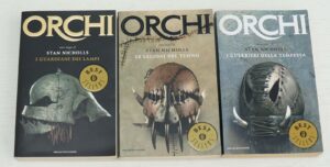ORCHI Trilogia Completa 3 volumi di Stan Nicholls ed. Mondadori