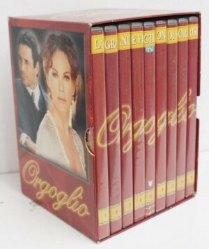 Orgoglio Stagione 1 Completa (9 DVD) con Cofanetto - Versione da edicola - DVD in Italiano