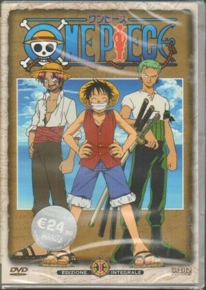 One Piece - volume 1(Episodi 1-6) Edizione Integrale - DVD in Italiano