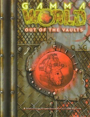 Out of the Vaults. Gamma World di Maliszewski ed. White Wolf WW17253