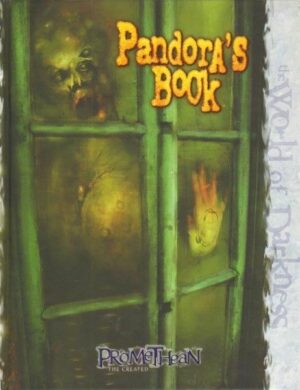 PANDORA'S BOOK - PROMETHEAN THE CREATED ed. White Wolf WW60300