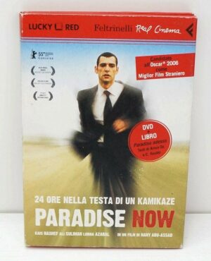 PARADISE NOW un film di Hany Abu Assad DVD + Libro con Custodia