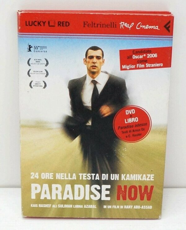 PARADISE-NOW-un-film-di-Hany-Abu-Assad-DVD-Libro-con-Custodia-113911820157