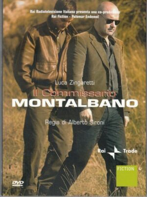PAZIENZA DEL RAGNO - GIOCO DELLE TRE CARTE. Il commissario Montalbano DVD ITA