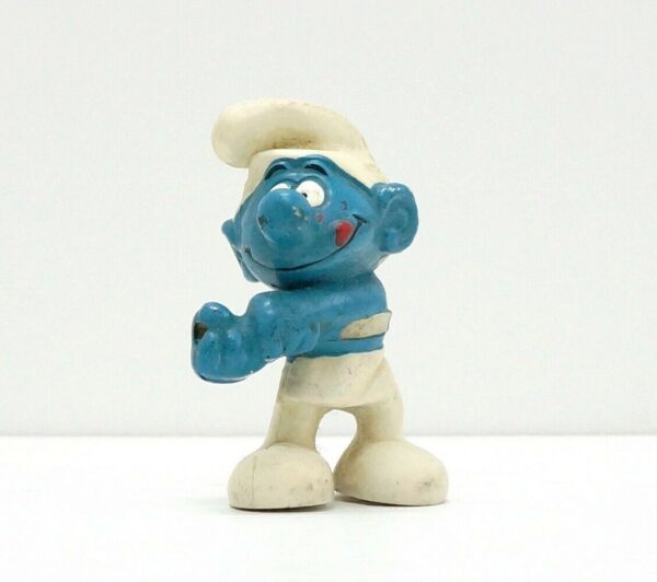 PUFFO-FORNAIO-PANETTIERE-The-Smurfs-Schleich-1979-Peyo-113719053777