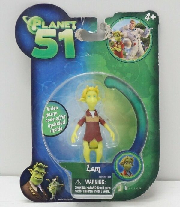 Planet-51-LEM-Mini-Action-Figure-Jazwares-114055104447
