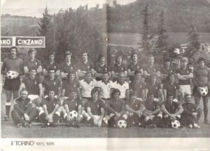 Poster Squadra del TORINO Anno 1975-1976 - Solo Poster