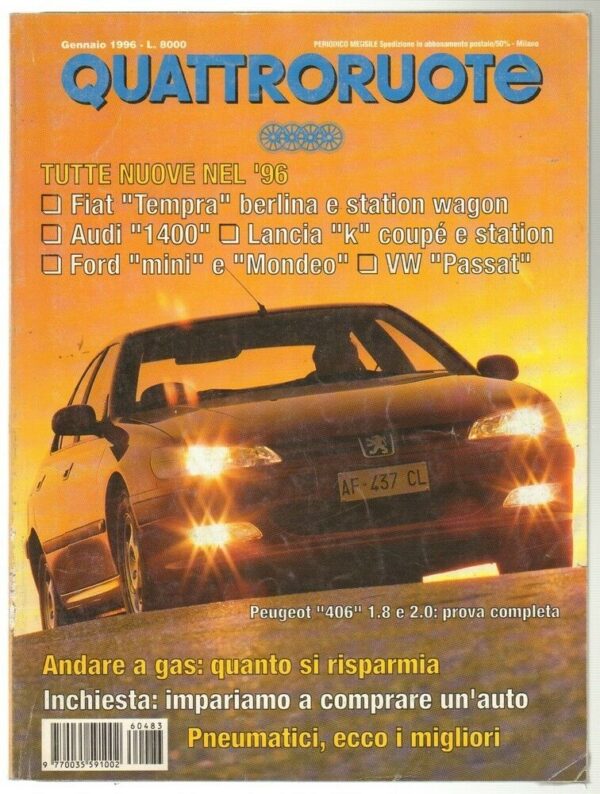Quattroruote-1996-Gennaio-n-483-Prove-Fiat-Bravo-16-SX-e-Brava-14-SX-Opel-122969401527