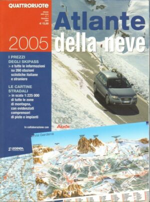 Quattroruote 2004 n. 1 Dicembre ATLANTE TELLA NEVE 2005