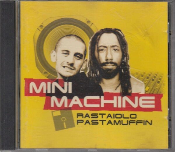 RASTAIOLO-PASTAMUFFIN-di-Mini-Machine-CD-Audio-Musicale-121824118067