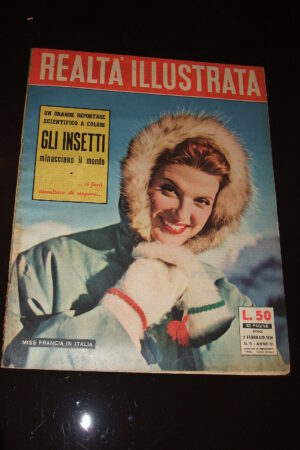 REALTA' ILLUSTRATA anno III N. 5 del 1956