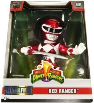 RED RANGER Mighty Morphin Power Ranger - Metalfigs M334 Jada 99270