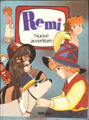 REMI' NUOVE AVVENTURE 1° ed. ERI 1979