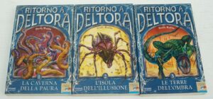 Ritorno a Deltora di Emily Rodda - Trilogia Completa ed. Piemme