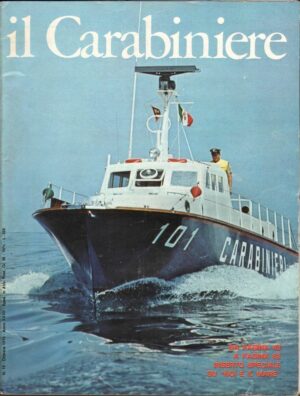 Rivista IL CARABINIERE n. 10 Ottobre 1974