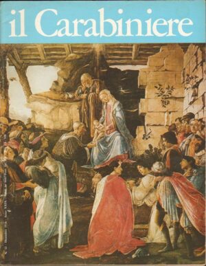 Rivista IL CARABINIERE n. 12 Dicembre 1976