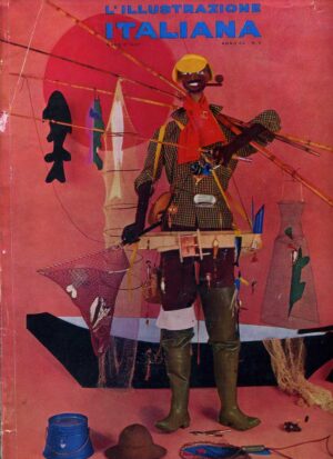 Rivista L'ILLUSTRAZIONE ITALIANA 1957 n. 5 Maggio - Anno 84