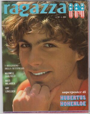 Rivista Ragazza In Anno 1982 n.34 - Claudia Mori, Alan Parson