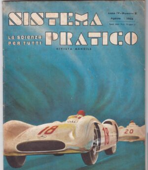 Rivista SISTEMA PRATICO Anno 1956 n.8
