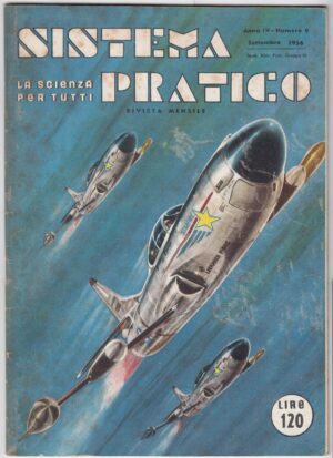 Rivista SISTEMA PRATICO Anno 1956 n.9