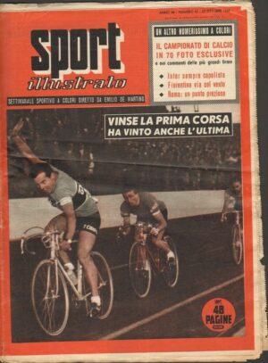 Rivista SPORT ILLUSTRATO Anno 44 n. 43 del 27 Ottobre 1955