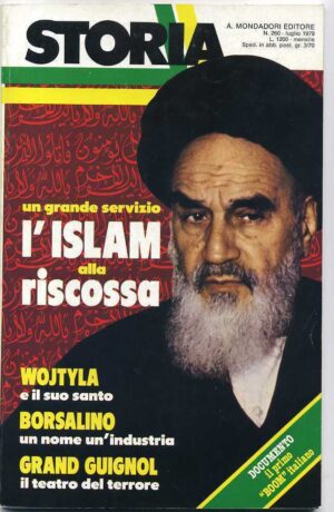Rivista STORIA ILLUSTRATA. Anno 1979 n. 260 - Luglio